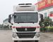 20 tonnes chargent le camion frigorifié par HOWO lourd du camion SINOTRUK 6x4 de cargaison