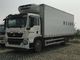 20 tonnes chargent le camion frigorifié par HOWO lourd du camion SINOTRUK 6x4 de cargaison