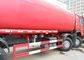 Norme de l'euro II de transport de camions-citernes aspirateurs de l'eau potable/poudre 32 tonnes de chargement