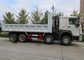 8 x 4 matériel du camion- Q345 résistants, camion à benne basculante de chargement de 50 tonnes