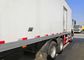 10 cargaison lourde réfrigérée du camion 2 de roues euro pour le transport de viande et de nourritures