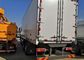 20T commercial résistant a frigorifié le camion réfrigéré de camion de boîte pour Philippines