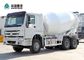 le camion Sinotruk Howo7 6x4 10 de mélangeur concret de réservoir du mélangeur 10M3 roule avec l'ARCHE PTO