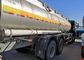 camion 21cbm de réservoir de carburant 6 * 4 371hp pour le transport dangereux de produits chimiques