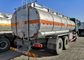 camion 21cbm de réservoir de carburant 6 * 4 371hp pour le transport dangereux de produits chimiques