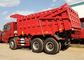 420 puissances en chevaux 6x4 grand camion à benne basculante d'exploitation de 70 tonnes Howo résistant ZZ5707V3840CJ