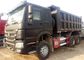 Conception sensible commerciale du camion à benne basculante de Sinotruk Howo 6x4 de gazole ZZ3257N3647A