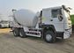 Camion de mélangeur concret de l'utilisation 6x4 de ville pour la construction, camion de mélangeur de ciment de 10 mètres cubes