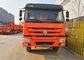 camion à la benne basculante 8x4 résistant de HOWO7 Sinotruk, 12 roues 25M3 camion à benne basculante de 50 tonnes