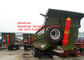 Sinotruk Cimc remorque de décharge de 3 axes, semi camion de remorque pour la capacité de charge 40 50 60T