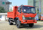 Camion à benne basculante de lumière de SINOTRUK Wangpai CDW3120A3R4 10 tonnes de capacité de chargement