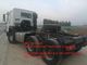 le camion 6x4 10 de tracteur de 420hp Sinotruk Howo7 roule la cabine HW76 pour le remorquage 50T
