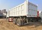 Tonnes résistantes blanches de chargement de camion à benne basculante d'axe du camion- de Howo 6x4 3 30