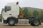 Tête blanche 336HP ZZ4257S3248V de tracteur de camion de moteur de SINOTRUK HOWO 4X2