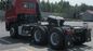 SINOTRUK STEYR 6 par 4 camions résistants à benne basculante, mini camion de remorque de tracteur de 10 roues