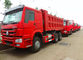 290/336HP camion à benne basculante de l'EURO II Sinotruk Howo 6x4 8-20T dans l'environnement dur