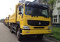 290/336HP camion à benne basculante de l'EURO II Sinotruk Howo 6x4 8-20T dans l'environnement dur