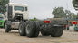 Axes 290HP HF7/HF9 40Ton avant lourds blancs de camion de cargaison de la couleur SINOTRUK HOWO 6X4