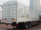 Camion de livraison de cargaison de ZZ1317M4661V SINOTRUK HOWO 8X4 371hp pour l'environnement dur