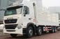 Camion de livraison de cargaison de ZZ1317M4661V SINOTRUK HOWO 8X4 371hp pour l'environnement dur