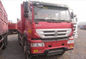 Type noir blanc rouge en acier de gazole de couleur de camion lourd de cargaison de SINOTRUK SWZ 6X4