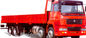 Couleur rouge du camion 8X4 de cargaison de ZZ1316M4669V SINOTRUK STEYR et bleue verte résistante