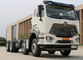 Consommation de carburant lourde de la tonne ZZ1315M4666C1 du camion 30-52 de cargaison de SINOTRUK HOHAN 8X4 basse