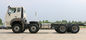 Consommation de carburant lourde de la tonne ZZ1315M4666C1 du camion 30-52 de cargaison de SINOTRUK HOHAN 8X4 basse