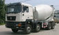 Camion de mélangeur concret de ZZ1251N3841C, mélangeur de ciment de remorque 6x4 Sinotruk STEYR