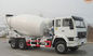 Camion de mélangeur concret de ZZ1251N3841C, mélangeur de ciment de remorque 6x4 Sinotruk STEYR