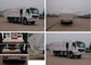 6x4 camion de compacteur de déchets de norme d'émission de l'euro II, camion à ordures compact 12m3
