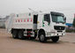 6x4 camion de compacteur de déchets de norme d'émission de l'euro II, camion à ordures compact 12m3