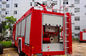 Camion de pompiers 4x2 251hp - réservoir de délivrance d'eau du camion 6m3 de pompier de 350hp SINOTRUK HOWO
