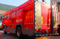 Camion de pompiers 4x2 251hp - réservoir de délivrance d'eau du camion 6m3 de pompier de 350hp SINOTRUK HOWO