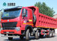 Camion à la benne basculante 8x4 de l'euro 2 de Sinotruk Howo A7 30cbm résistant 50 tonnes de charge utile