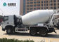 Le mini camion 371HP 6x4 10 concret résistant de l'euro 2 roule 8CBM HOWO A7