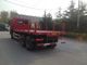 camion 30T 6x4 à plat 10wheels de conteneur de cargaison de 371hp Sinotruk Howo7 avec 1 roue de secours