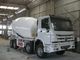 camion de mélangeur concret de 10cbm 6x4/8x4 Sinotruk HOWO, camion concret en lots