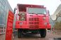 371HP outre de camion de route, camions- résistants de couleur jaune 70 tonnes de charge