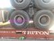 roues de Sinotruk HowoA7 10 de camion de tracteur d'entraînement de main gauche de camion du moteur 420hp