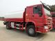 Remorque legère de réservoir de carburant 140HP du camion de réservoir d'essence de Sinotruk Howo7 euro 5-6 CBM 4X2 LHD