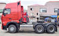 Camion manuel de tracteur de moteur de Howo 6x4 avec 351 - puissances en chevaux 450hp fortes