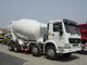 efficacité de l'exploitation élevée de la couleur 371hp de Howo 6x4 Howo de camion concret blanc d'agitateur