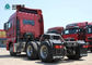 Camion de tracteur de l'euro 3 430hp 6x4 de technologie d'homme de nouveau modèle de SINOTRUK