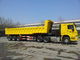 50 - remorque de camion à benne basculante du verseur 45cbm de 70T Sinotruk CIMC pour le chargement de minerai de bauxite