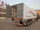 Remorques de Steel Box Van Heavy-duty Semi charge utile maximum 12000*2500*3600mm de 40 tonnes