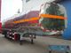 CIMC semi axes de camion et de remorque 6 120 tonnes en acier de haute résistance bleu