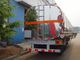 CIMC semi axes de camion et de remorque 6 120 tonnes en acier de haute résistance bleu