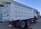 SINOTRUK 375hp 20CBM HOWO a utilisé occasion 5600*2300*1500mm de camion à benne basculante