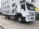 Lit axes HF7/HF9 avant de 290HP de camion lourd de cargaison de SINOTRUK HOWO 6X4 bas 40 tonnes